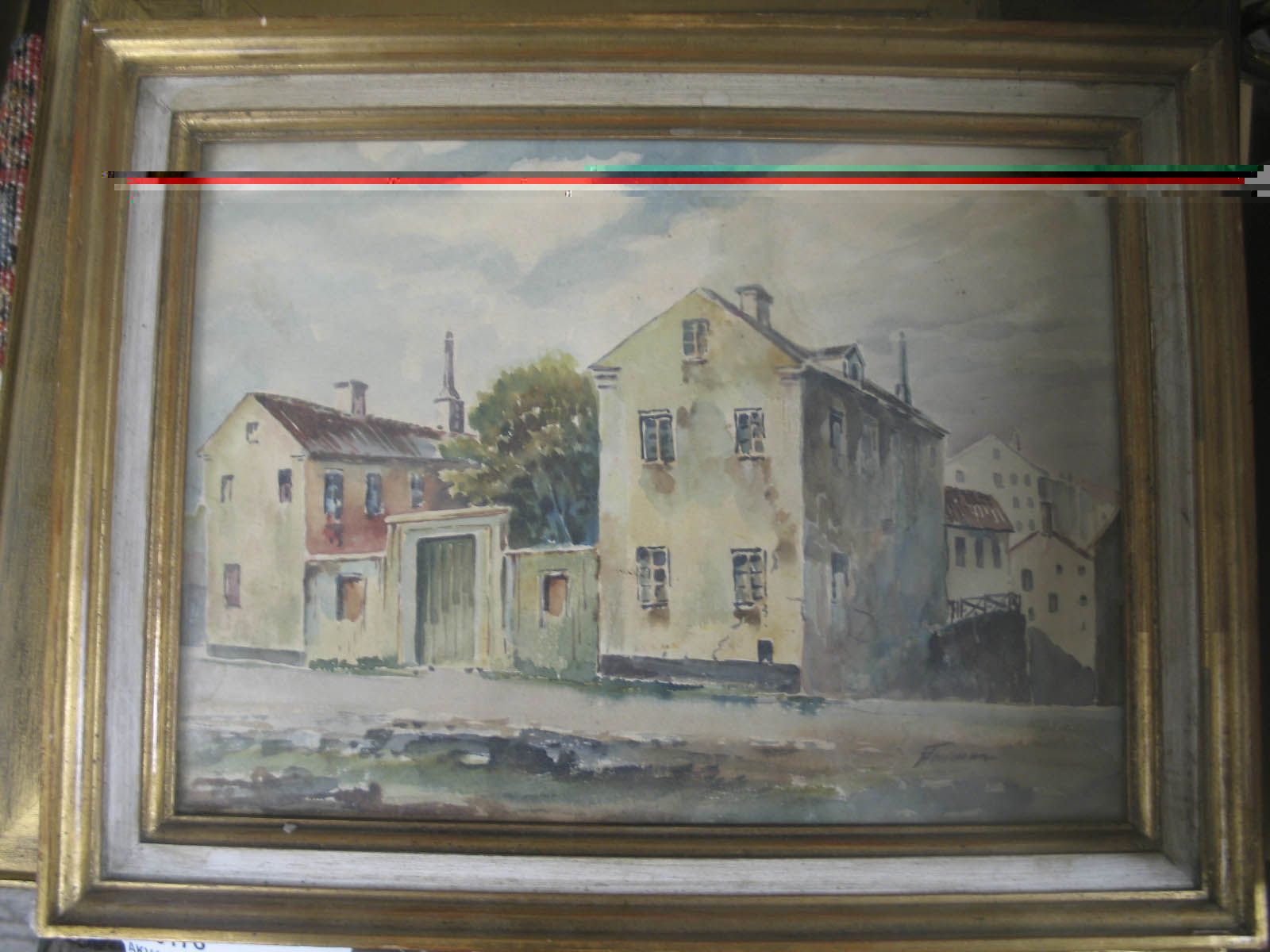 Akvarell, A Friman 24x32